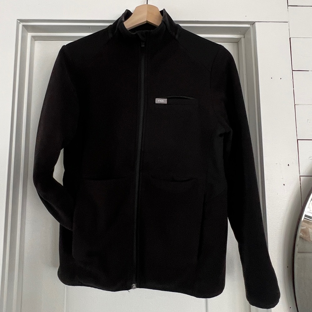 Figs fleece jacket. Size small.